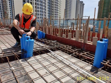 四川中国建筑高低标号混凝土拦茬用气囊 科运气囊