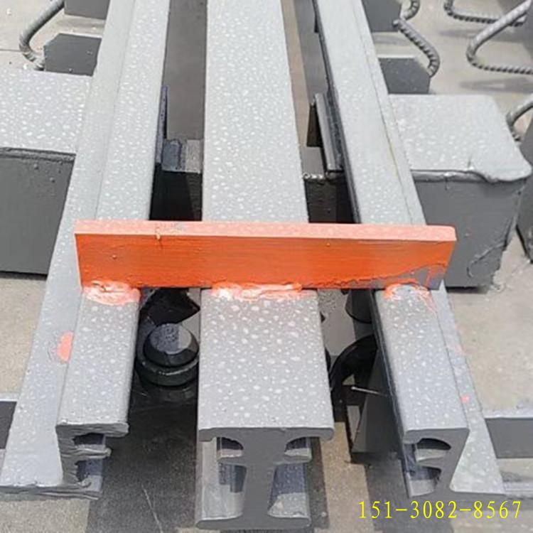 D40、60、80型单组式毛勒异型钢伸缩缝加工定做OEM厂家